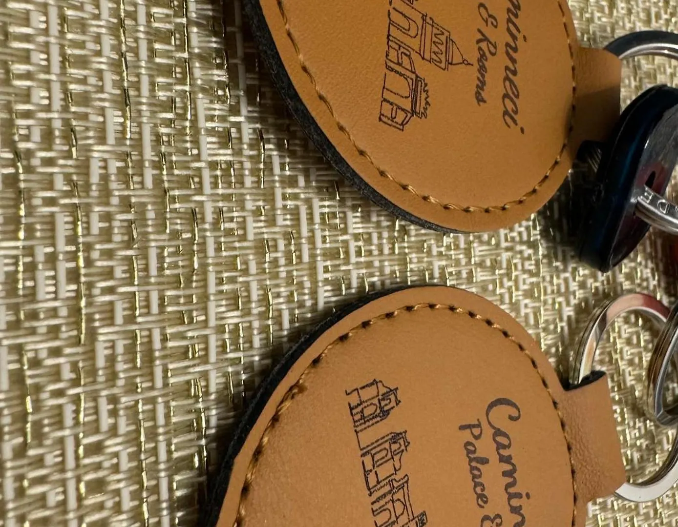 아파트 Caminneci Palace & Rooms 팔레르모